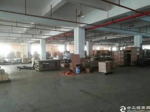 厚街镇新塘村家具厂招租,2楼3000方,另有宿舍300方,拎