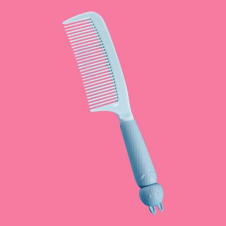 梳子可爱学生韩版卡通少女防静电塑料梳子女宿舍用品