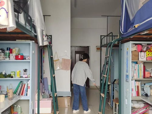 青春护航 我的家 系列活动之三 航空与材料学院开展宿舍大清扫活动